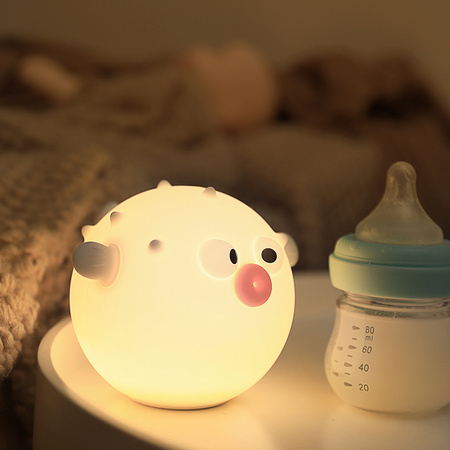 Dekorativní LED svítidlo Blowfish 1W 3000K RGBW Pink Stmívatelné Hela Sanico Goldlux