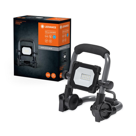 LED reflektor Pracovní lampa 10W 1200lm 6500K Přenosný LEDVANCE