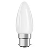 LED žárovka B35 svíčka B22d 4,8W = 40W 470lm 2700K teplá bílá 300° Dimmable PARATHOM Osram