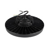LED High Bay Industrial Pendant Lamp 150W 4000/5000/6000K CCT 90° Black IP65 Masterled