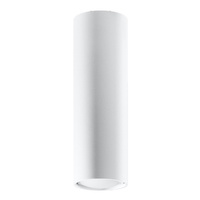Svítidlo pro povrchovou montáž LAGOS GU10 Halogen Spot Tuba 20cm White SOLLUX