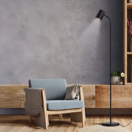 Stojací lampa GU10 černá Felix Sanico Goldlux