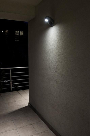Venkovní zahradní lampa nástěnná lampa LED Eggo 6160 9W 345lm 4100K Neutrální bila Su-Ma