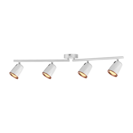 Nástěnné svítidlo LED Koupelnová bodová lampa 24W 1520lm 3000K bílá Moderní Solange 5048 Rabalux