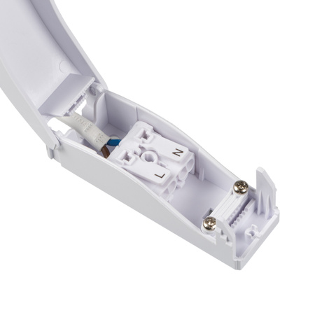 LED bodové světlo pro zapuštěnou montáž 4,8W 420lm 4000K neutrální 36° kulaté černé FIZU Kanlux