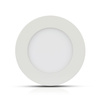 Zapuštěný LED panel pod omítku 24W 6400K PREMIUM Round SAMSUNG CHIP VT-624RD V-TAC