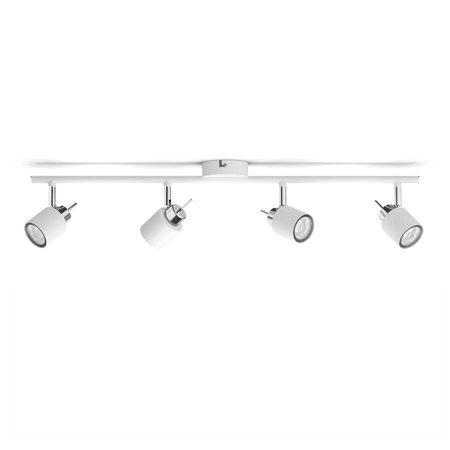 Stropní svítidlo MERANTI 4x GU10 Nástěnné svítidlo Reflektor Moving white PHILIPS