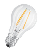 LED žárovka A60 E27 4,8W = 40W 470lm 2700K Teplá bílá FILAMENTNÍ STMÍVATELNÁ LEDVANCE