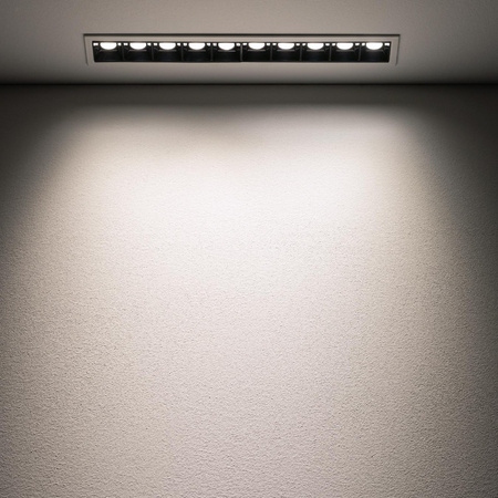 Stropní svítidlo LED 20W 1280lm 4000K neutrální bílá MINI RECESSED 10046 Nowodvorski