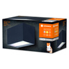 LEDVANCE SMART+ BRICK MULTICOLOR fasádní nástěnné svítidlo 14W 600 lm Teplá bílá COLOR + RGB