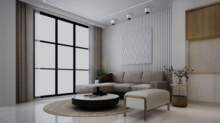 Stropní svítidlo HALO LED 8195 Nowodvorski Black/White GU10 Spot Tube Surface-mounted Modern