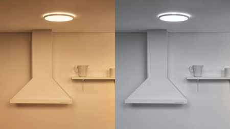 Plafond LED stropní svítidlo pro povrchovou montáž 14W 2700-6500K White SMART WiFi WiZ