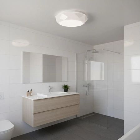 Stropní svítidlo PLAFON LED Lamp Selina 12W 900lm 4000K 26cm GOLDLUX (Polux)