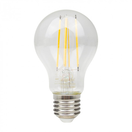 LED žárovka A60 E27 8W 960lm 2700K teplá bílá FILAMENT Ecolight