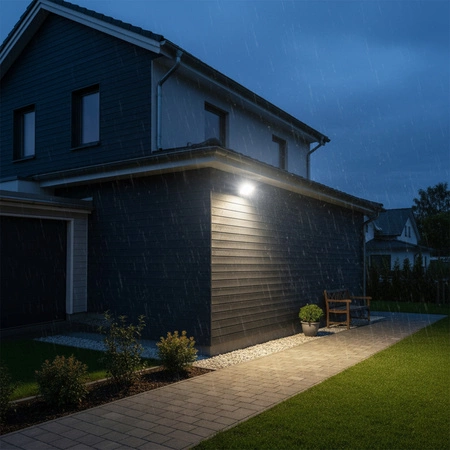 LED reflektor Halogenový venkovní reflektor 100W 6500K 9000lm IP65 FLOODLIGHT LUX OSRAM