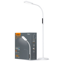 Stolní lampa 2v1 LED 12W 3000K-5500K CCT Stmívatelná dotyková bílá