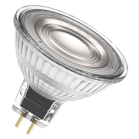 LED žárovka MR16 reflektor GU5.3 2,1W = 20W 210lm 2700K teplá bílá 12V 120° STAR Osram