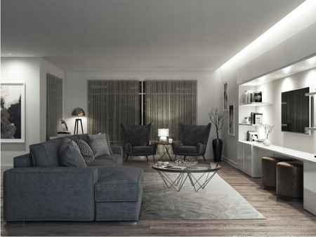 LED pásek 12V, 120W 1500LED 2835 Studená bílá 8mm 25m LUMILED