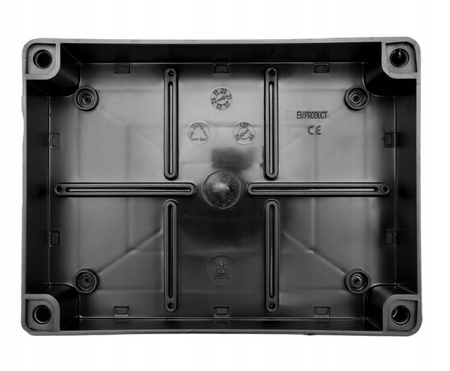 Přisazená hermetická instalační krabice S-BOX 516CZ 240x190x90 IP65 PAWBOL