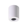 Povrchová montáž HALOGEN Spot Tuba Movable LUNDO GU10 LUMILED Round White 80mm