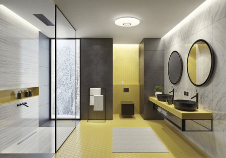 LED stropní svítidlo ORBIS Kite 24W 2500lm Teplá bílá-Studená bílá 41cm SMART+ WiFi LEDVANCE