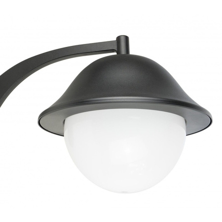 Venkovní zahradní lampa lampa E27 Prince Max OGMW 2 O-BD 310 cm černá Su-Ma