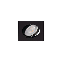 NAVI MR16 GU5.3 12AC/DC podhledové svítidlo Square Movable Black KANLUX