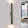 Tuba Spot Závěsné svítidlo 2x G9 Olive Pastelo Ocean Green SL.1523 Sollux