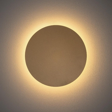 Nástěnné svítidlo LED 10W 130lm 3000K Warm Gold Moderní RING LED M 10350 Nowodvorski