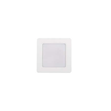 LED podhledové svítidlo TAVO DOWNLIGHT 5W 4000K 400lm IP44 Square White KANLUX