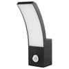 Zahradní nástěnná lampa snímač pohybu 12W, 4000K AGOS LUMILED