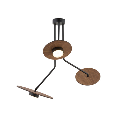 Stropní svítidlo 3x GX53 černé moderní DISK 7644 Nowodvorski