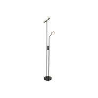 Stojací lampa LED 18,5W 2100lm 3000K černá Moderní lampa Ophus Rabalux