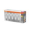 5x LED žárovka A60 E27 13W = 100W 1521lm 2700K Warm 180° BASE Osram