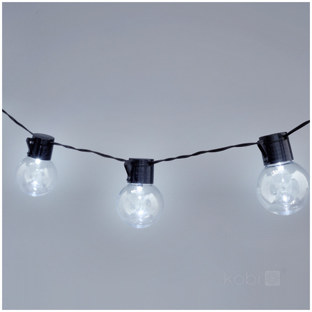 Solární venkovní zahradní lampa LED 0,12 W 6000K Cold Black IP44 Starlight Kobi