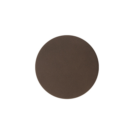 Nástěnné svítidlo LED 7W 60lm 3000K Warm Brown Modern RING LED S 10315 Nowodvorski