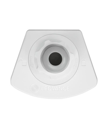 LED nehořlavé hermetické svítidlo 44W 5100lm 3000K Warm IP66 IK08 Grey Dampproof Ledvance