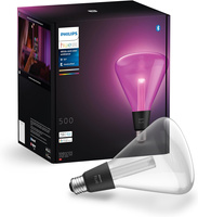 LED žárovka E27 trojúhelníková 6,8W = 60W 500lm 2000-6500K CCT + RGB FILAMENT SMART Smart Bluetooth ZigBee White and Color Ambiance Philips HUE