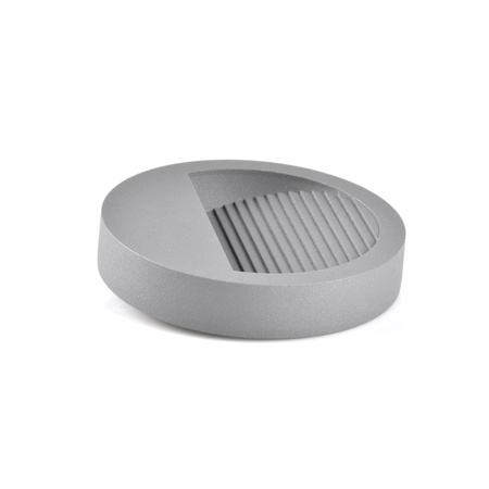 Zahradní povrchové schodišťové svítidlo LED 3W 60lm IP44 4000K šedé Q8 GOLDLUX (Polux)