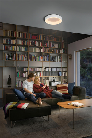 LED povrchový plafon 18,5 W 500 lm CCT stmívatelný kulatý bílý SMART+ WiFi Sun@Home Ledvance