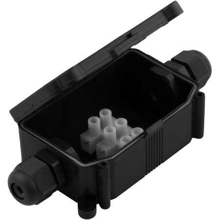 Hermetická spojka nástěnná krabice na kabel, 0.5 - 2.5mm IP68 LUMILED