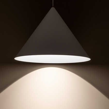 ZENITH L 8006 Nowodvorski Bílé závěsné stropní svítidlo GU10 ?50 cm Loft