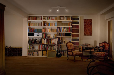 LED stropní nástěnné svítidlo Nástěnné svítidlo pro povrchovou montáž 10,2W 690lm 3000K teplá stmívatelná bílá LED Spot Ledvance