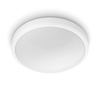 Plafond LED lampa pro povrchovou montáž DORIS 17W 2700K IP44 31cm bílá PHILIPS