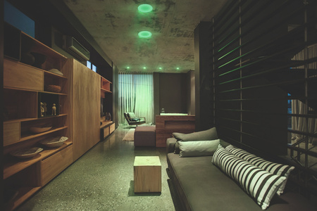 LED panel pod omítku SPOT 4.5W RGB CCT 8.6cm SMART+ WIFI LEDVANCE