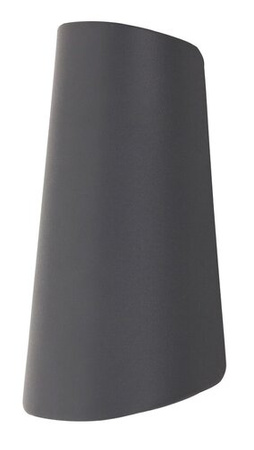 Zahradní lampa LED nástěnná lampa CARDIFF 11W 4000K IP65 Antracit RABALUX