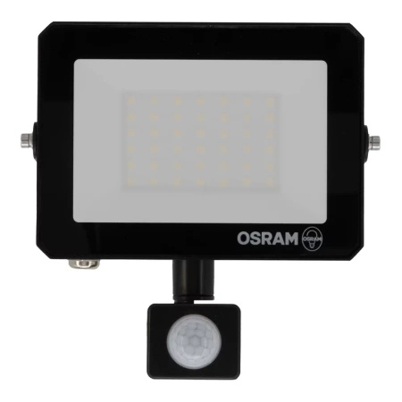 LED reflektor Halogenový venkovní reflektor 30W 6500K 2700lm IP65 se senzorem pohybu a soumraku SENSOR FLOODLIGHT LUX OSRAM