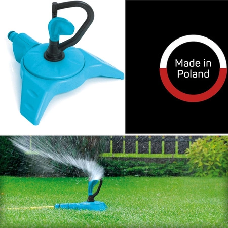 Rotační zahradní zavlažovač KLIF BASIC CELLFAST