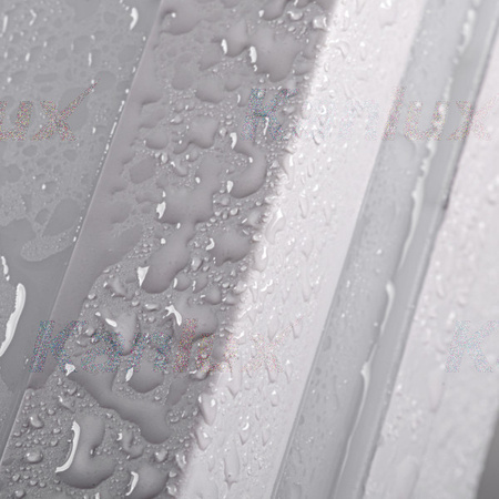 Plafond LED stropní světlo 18W 1550lm 4000lm neutrální IP54 čtvercové povrchová montáž bílá BENO KANLUX