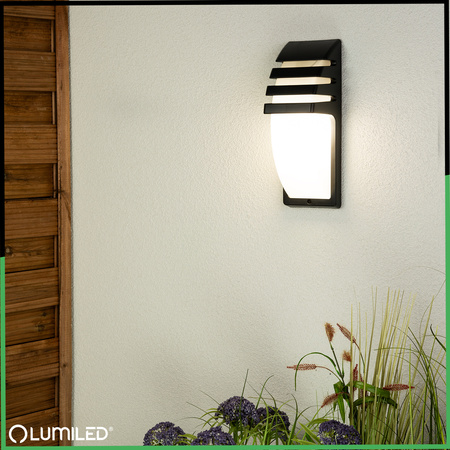 Zahradní nástěnná lampa E27, 35cm LECOS LUMILED